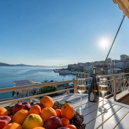 Apartment In Saranda Екстер'єр фото