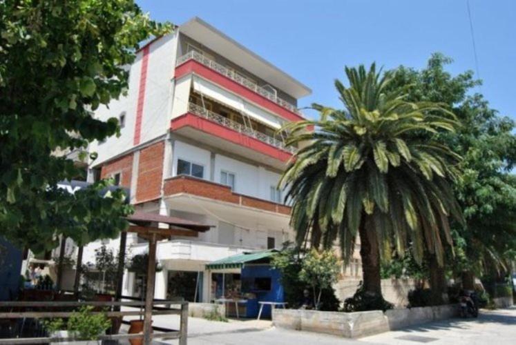 Apartment In Saranda Екстер'єр фото