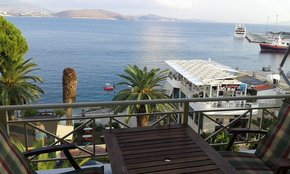 Apartment In Saranda Екстер'єр фото
